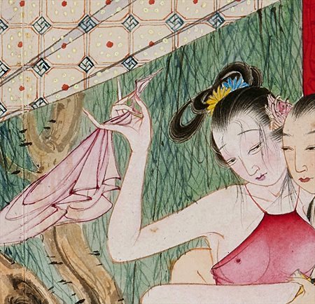 康保-迫于无奈胡也佛画出《金瓶梅秘戏图》，却因此成名，其绘画价值不可估量